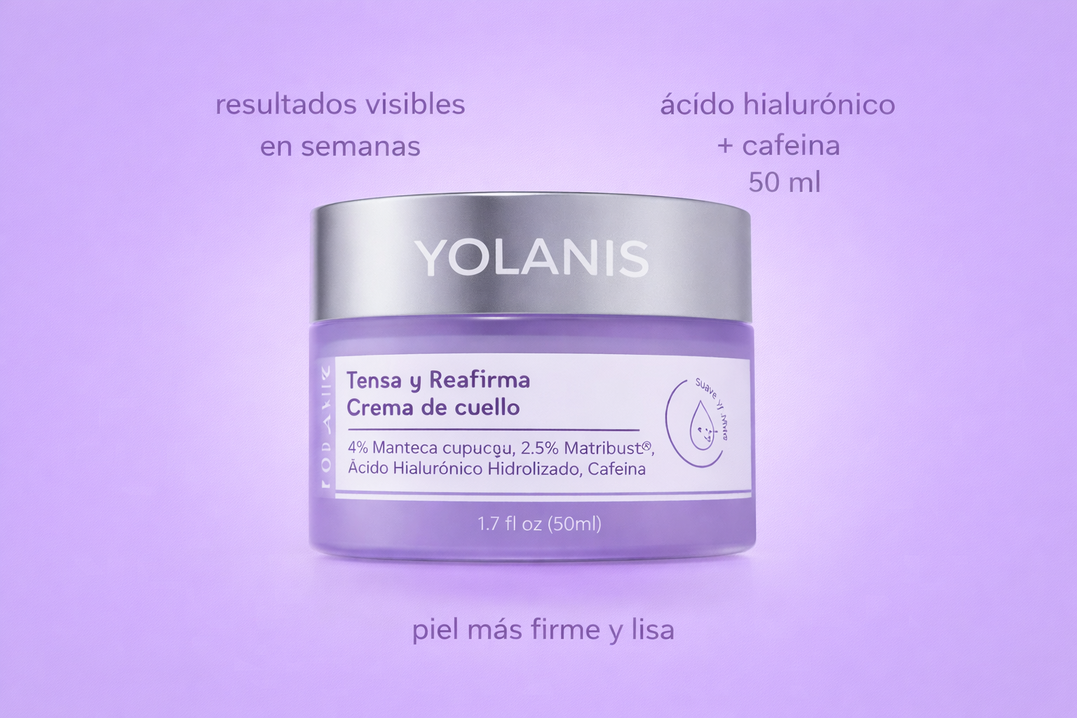 NeckLift crema reafirmante de cuello