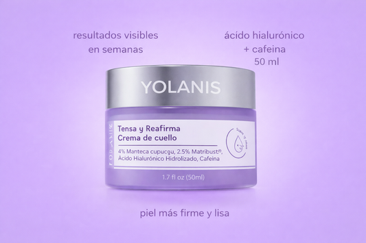 NeckLift crema reafirmante de cuello