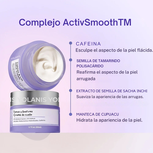 NeckLift crema reafirmante de cuello