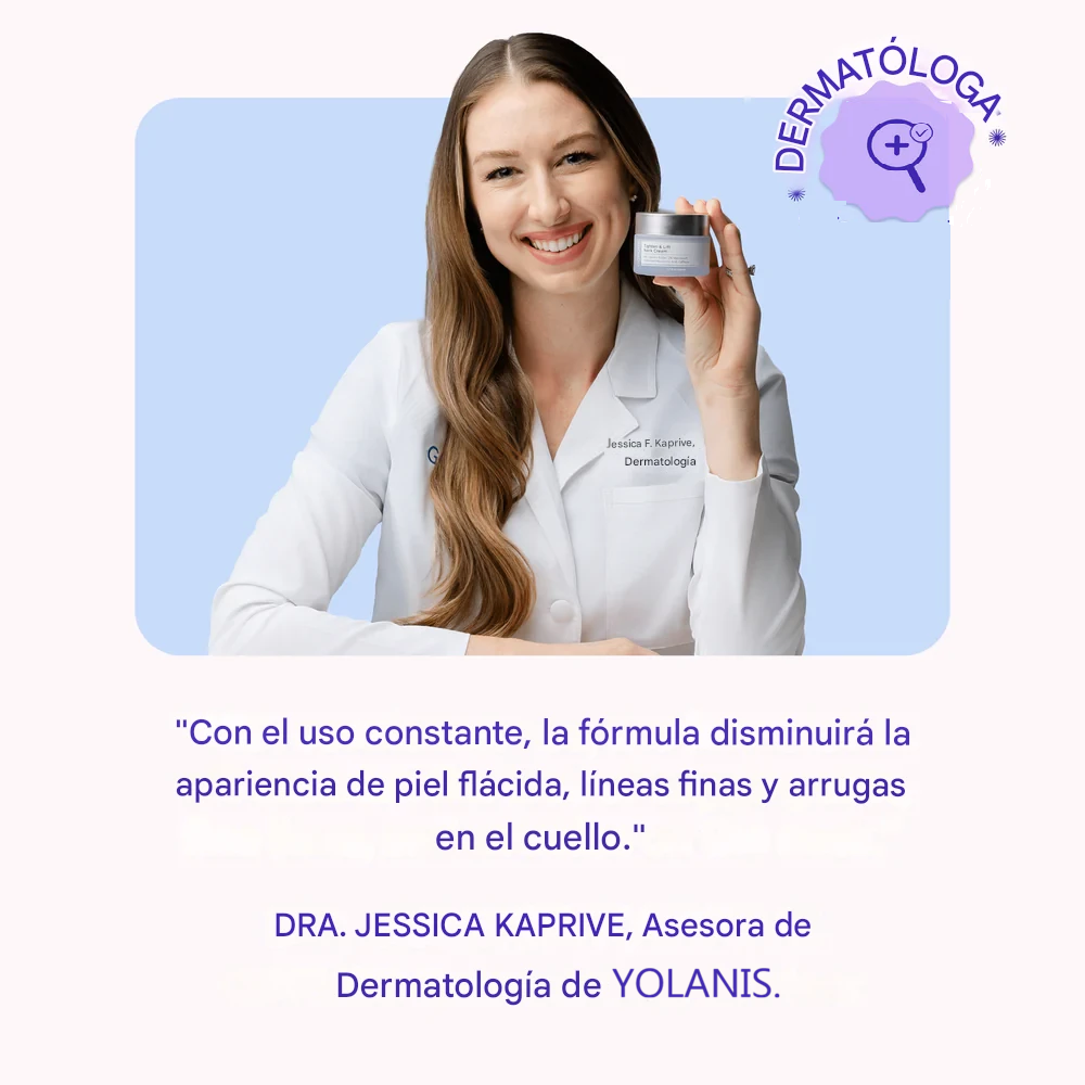 NeckLift crema reafirmante de cuello